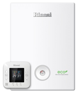 Газовый двухконтурный котел отопления RINNAI 167 RMF 23,3 квт